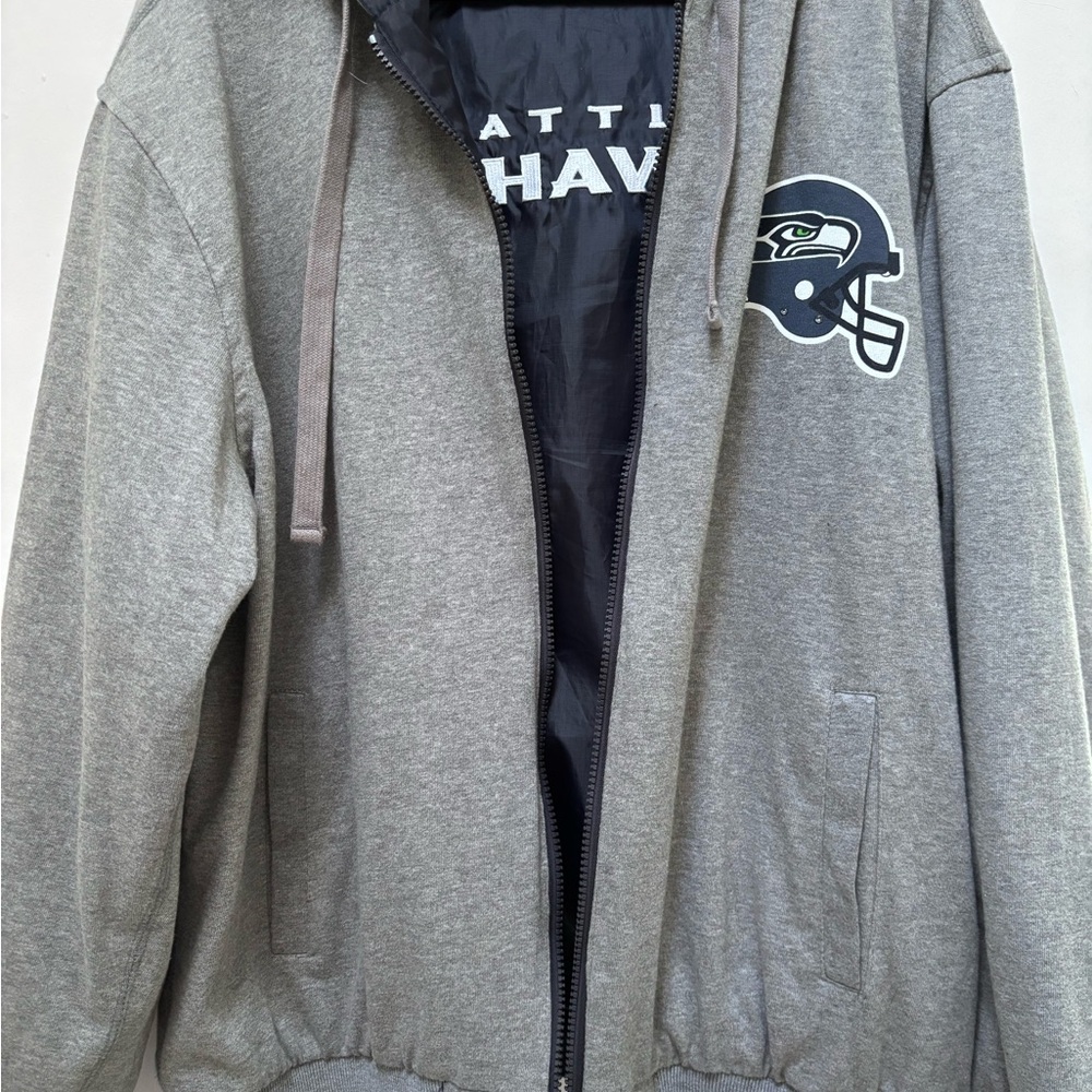 NFL Pro Line Reversible Jacket - Picture 2 of 12